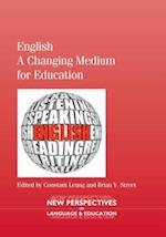 English - A Changing Medium for Education