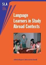 Language Learners in Study Abroad Contexts