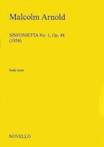 Sinfonietta No.1 Op.48