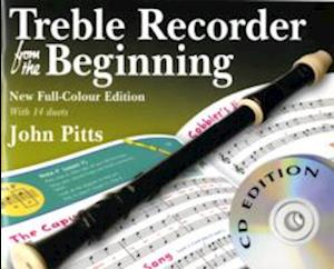 Treble Recorder From The Beginning & CD