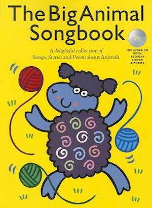 The Big Animal Songbook Book and CD