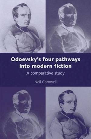 Odoevsky's four pathways into modern fiction