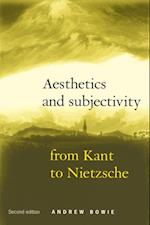 Aesthetics and subjectivity