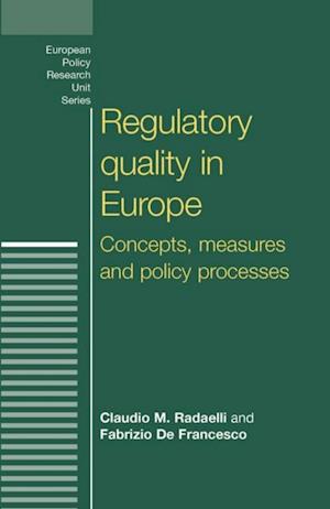 Regulatory quality in Europe