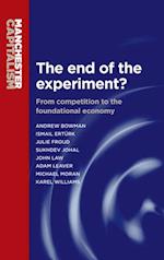 end of the experiment?