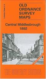 Central Middlesbrough 1892