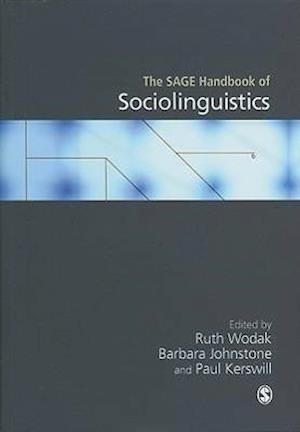 The SAGE Handbook of Sociolinguistics