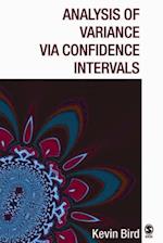 Analysis of Variance via Confidence Intervals