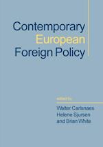 Contemporary European Foreign Policy