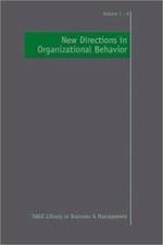 New Directions in Organizational Behavior