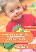 Recognising and Planning for Special Needs in the Early Years