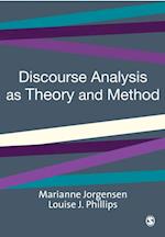 Discourse Analysis as Theory and Method