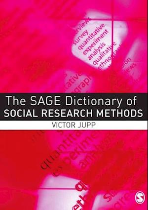 SAGE Dictionary of Social Research Methods