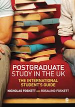 Postgraduate Study in the UK