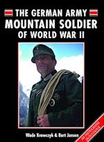 The German Army Mountain Soldier of World War II