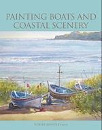 Painting Boats and Coastal Scenery
