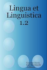 Lingua et Linguistica 1.2