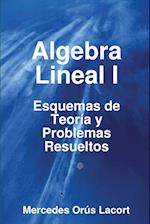 Algebra Lineal I - Esquemas de Teoria y Problemas Resueltos