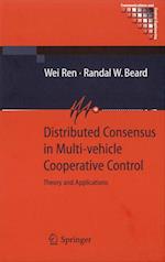 Distributed Consensus in Multi-vehicle Cooperative Control