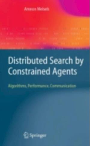 Distributed Search by Constrained Agents