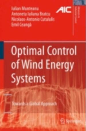 Optimal Control of Wind Energy Systems