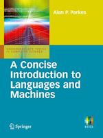 Concise Introduction to Languages and Machines