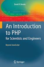 An Introduction to PHP for Scientists and Engineers