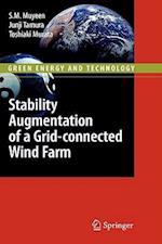 Stability Augmentation of a Grid-connected Wind Farm