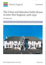The Urban and Suburban Public House in Inter-War England, 1918-1939