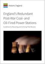 England's Redundant Post-War Coal- and Oil-Fired Power Stations
