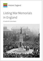 Listing War Memorials in England
