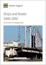 Ships and Boats: 1840 to 1950