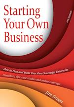 Starting Your Own Business 6th Edition