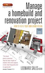 Manage A Home Build And Renovation Project 4th Edition