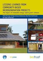 Lessons Learned from Community-Based Microgeneration Projects