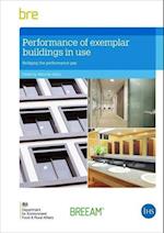 Performance of Exemplar Buildings in Use
