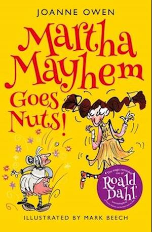 Martha Mayhem Goes Nuts!