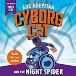 Cyborg Cat and the Night Spider