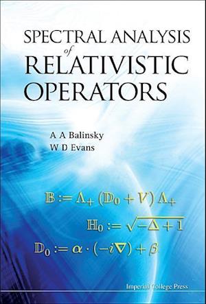 Spectral Analysis Of Relativistic Operators