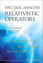 Spectral Analysis Of Relativistic Operators
