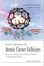 Latest Advances In Atomic Cluster Collisions: Structure And Dynamics From The Nuclear To The Biological Scale