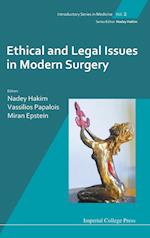 Ethical And Legal Issues In Modern Surgery