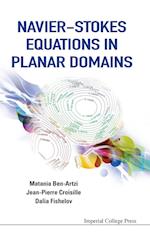 Navier-stokes Equations In Planar Domains