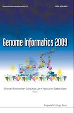 Genome Informatics 2009: Genome Informatics Series Vol. 23 - Proceedings Of The 20th International Conference