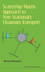 Scattering Matrix Approach To Non-stationary Quantum Transport