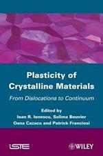 Plasticity of Crystalline Materials – From Dislocations to Continuum