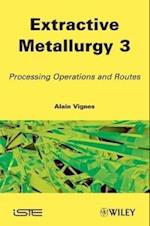 Extractive Metallurgy – V 3