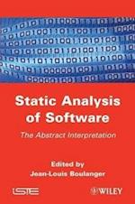 Static Analysis of Software: The Abstract Interpre tation