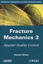 Fracture Mechanics 3