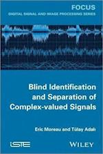 Blind Identification and Separation of Complex– valued Signals